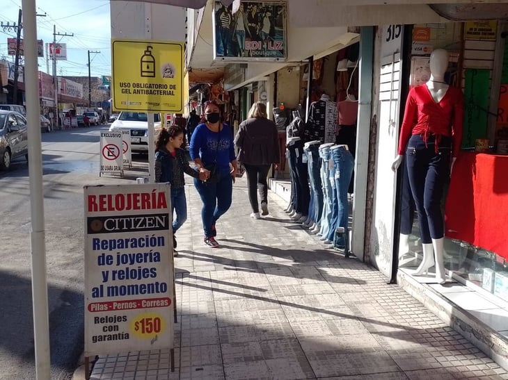 Canaco pide a comerciantes de Monclova redoblar protocolos sanitarios