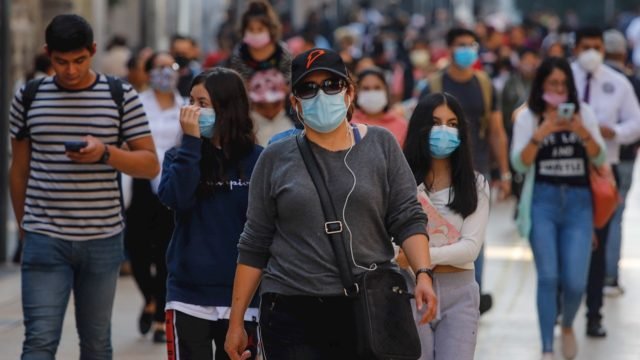 México registra 268 nuevas muertes y 2,530 contagios de la COVID-19