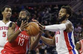 Los Rockets de Houston superan a los Pistons de Detroit 