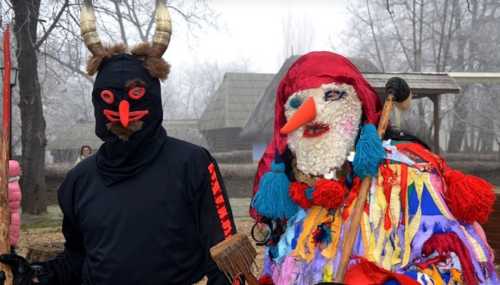 Nochebuena en Rumanía: demonios, cabras y tradiciones paganas