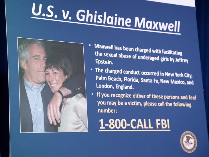 Juicio contra Ghislaine Maxwell, la examante de Epstein, vivirá mañana su última sesión
