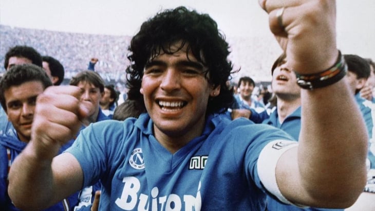 Subasta internacional de artículos que fueron propiedad de Diego Maradona