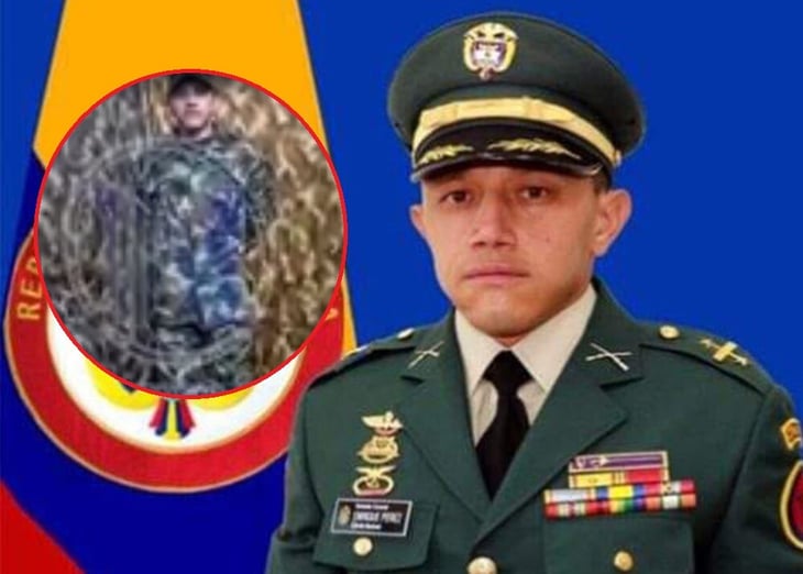Disidencias de las FARC liberan a coronel colombiano que fue dado por muerto
