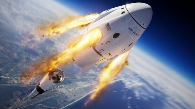 El mal tiempo amenaza el despegue de una nave de carga de SpaceX a la EEI