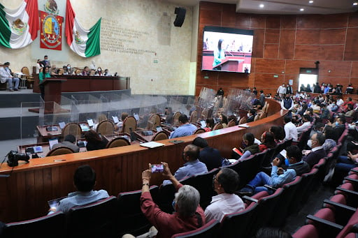 Aprueba Congreso de Oaxaca 8mmdp más en presupuesto para 2022