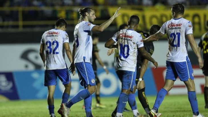 Cruz Azul remontó a venados en su primer partido de pretemporada