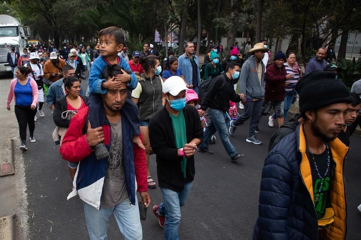 SRE: Las solicitudes de refugio en México aumentaron 300% en un año 