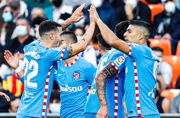 Atlético viaja a Granada sin algunos de sus jugadores 