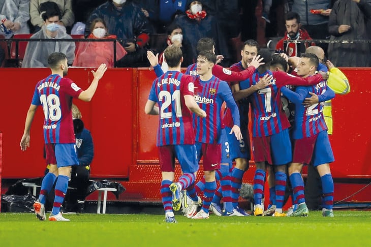 Barcelona empató con el Sevilla a cero goles