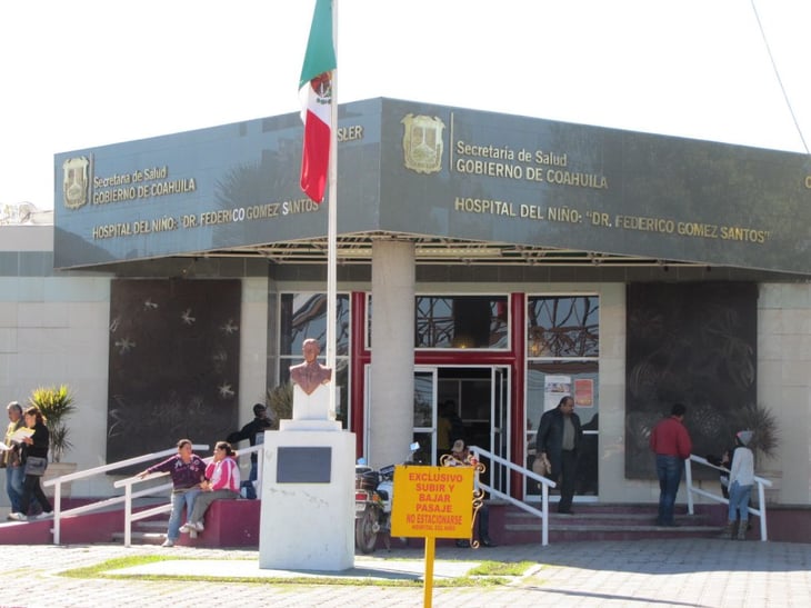 Bebé de once meses fallece en Hospital de Saltillo, luego de ser agredida por su padre en Acuña