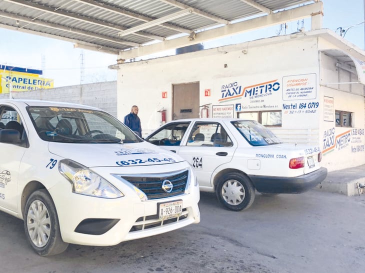 Taxistas de Monclova serán sancionados por subir los costos 