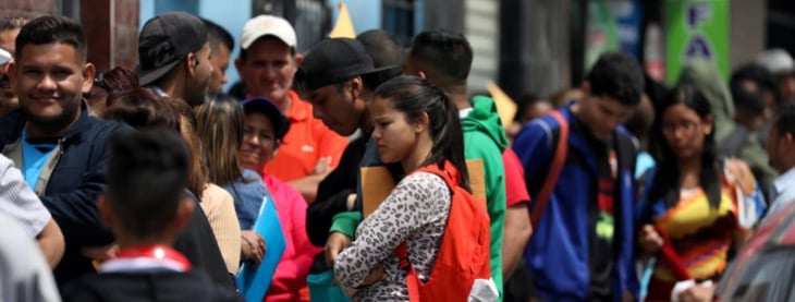 En libertad los 41 venezolanos que iban a ser deportados desde Perú