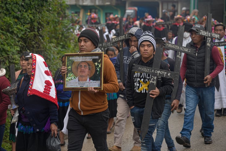 Víctimas de masacre en Acteal exigen justicia y verdad 24 años después