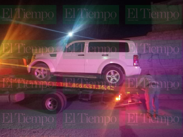 Camioneta robada es encontrada en menos de 24 horas en Monclova