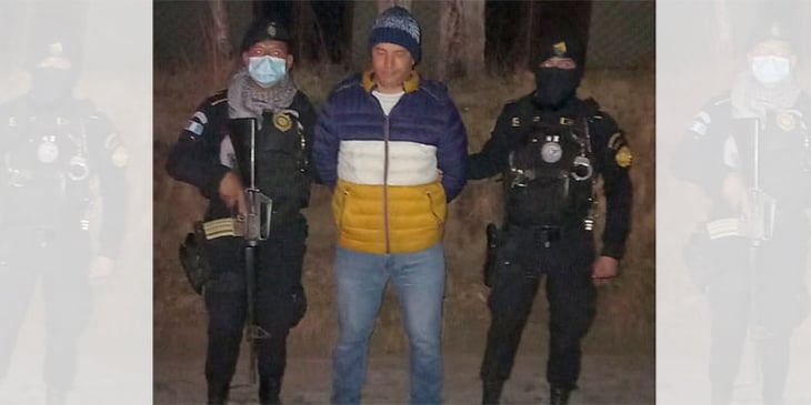 Capturan en Guatemala a supuesto narcotraficante requerido por EU
