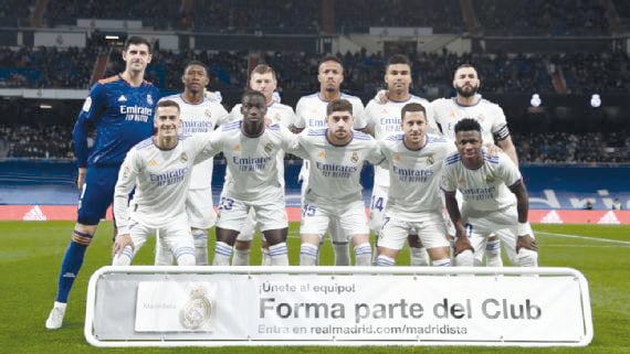 Real Madrid gobierna LaLiga desde la cima