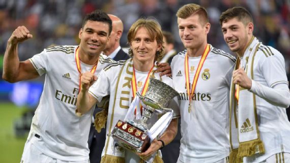 Ancelotti: ‘Modric, Kroos y Casemiro son la mejor media del mundo’
