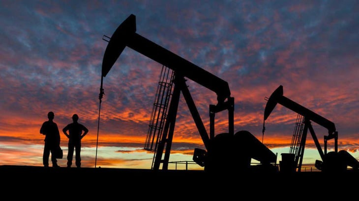 El precio del barril del petróleo Brent baja un 1,18 %, hasta 76,04 dólares