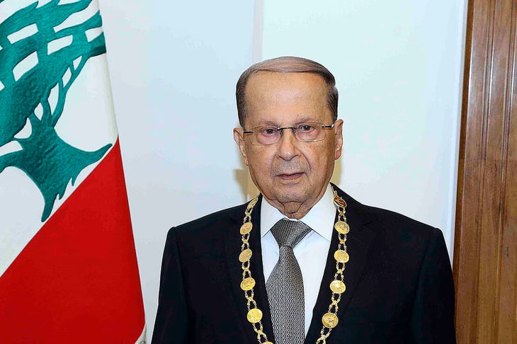 El presidente libanés dice que país necesita 6 o 7 años para salir de crisis