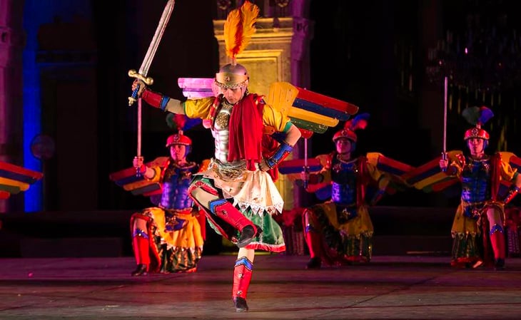 Regresan las 'Navidades en México' del Ballet Folklórico de México