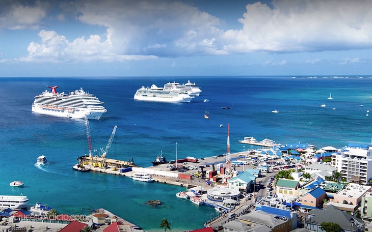 Islas Caimán extienden su prohibición a los cruceros por variante ómicron