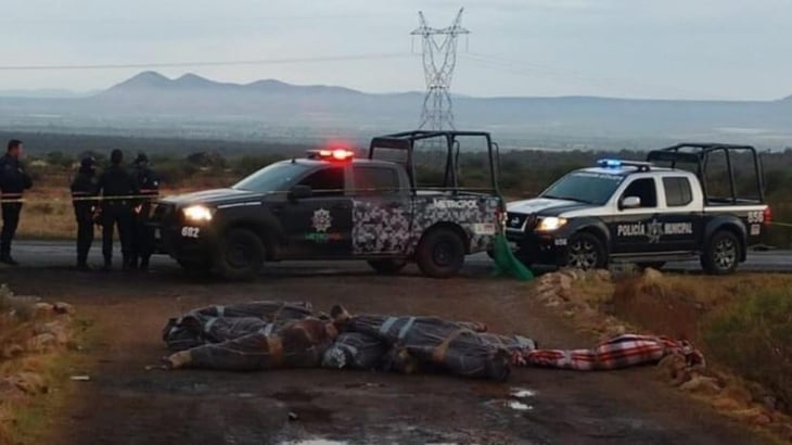En Zacatecas localizan 5 'encobijados'; suman 11 muertos en menos de 12 horas
