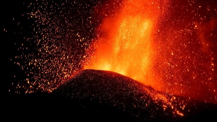 Finaliza la erupción del volcán español de la isla de La Palma