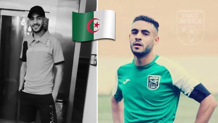 Un jugador muere por un golpe en la cabeza en pleno partido en Argelia