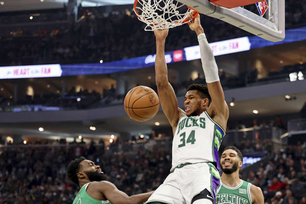 117-113: Los Bucks sorprenden en los últimos minutos a los Celtics