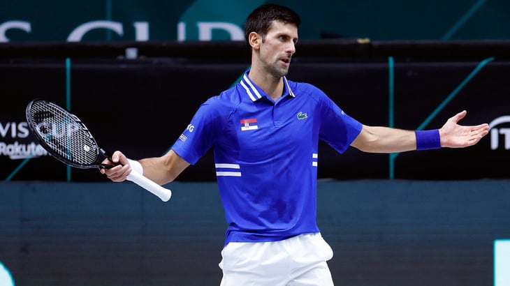 Novak Djokovic no disputará la Copa ATP
