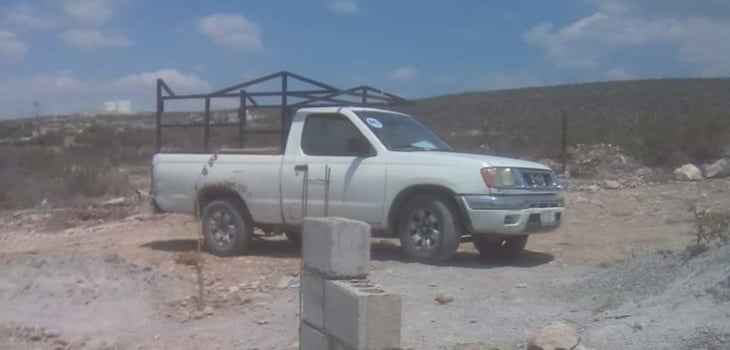 ¡¡Se busca!! Camioneta Nissan frontier blanca fue robada ayer en la mañana en Monclova