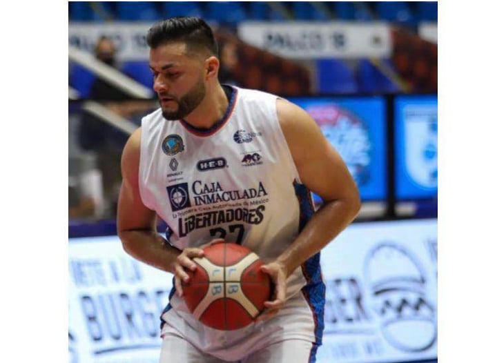 Reportan desaparición de basquetbolista de Libertadores de Querétaro