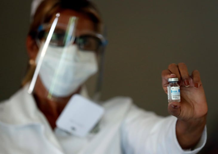 Cuba anima a otros países a usar sus vacunas contra la COVID-19
