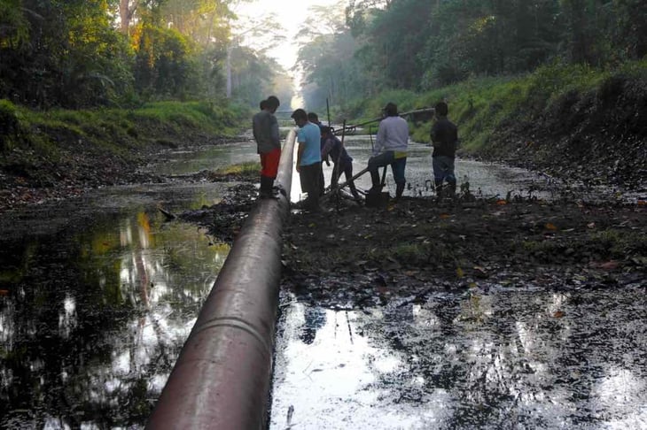 El oleoducto peruano vuelve a llevar petróleo tras casi tres meses parado