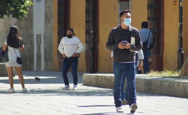 Oaxaca registra sólo 2 casos nuevos de COVID-19