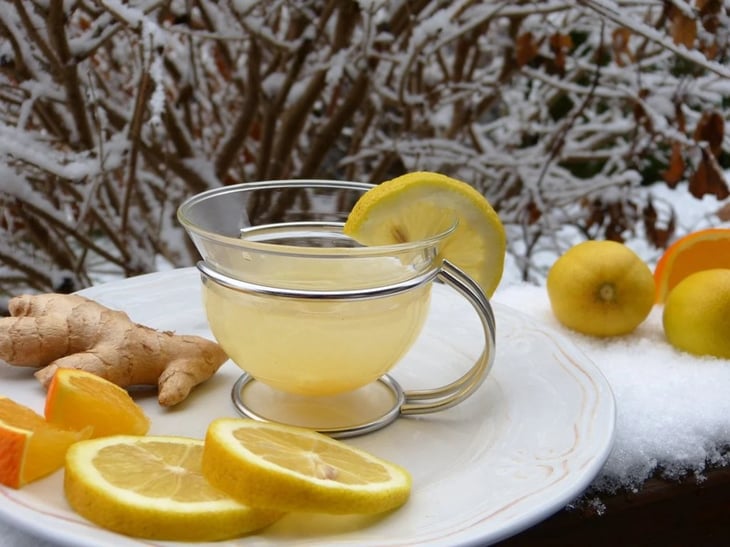 ¿Para qué sirve tomar té de jengibre con limón?