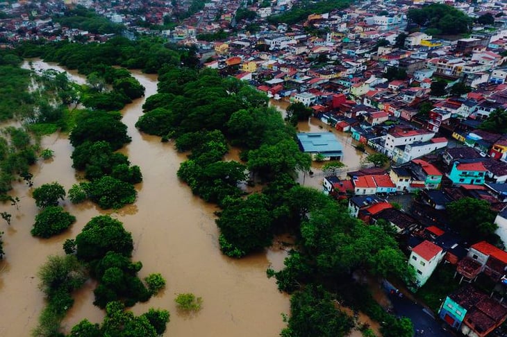 Al menos 20 muertos por lluvias son registrados desde noviembre en el noreste de Brasil