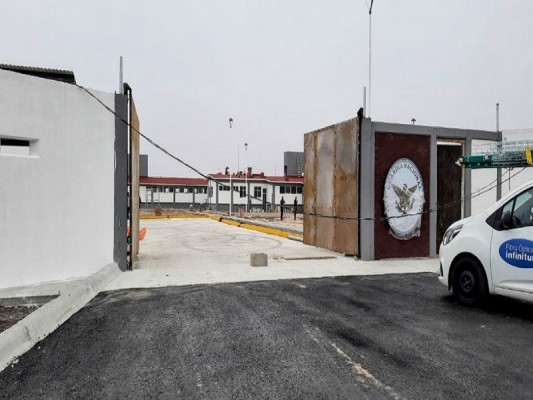 El nuevo cuartel de la Guardia Nacional en Piedras Negras está prácticamente terminado