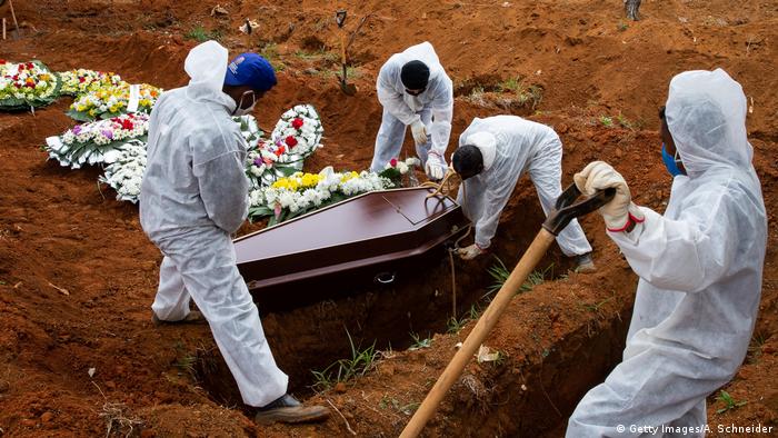 Brasil suma 86 muertes al conteo, junto a 6,840 positivos a COVID-19 y sospechas de Ómicron