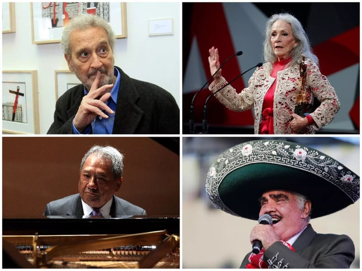 Famosos mexicanos fallecidos en 2021: el adiós a grandes figuras del país