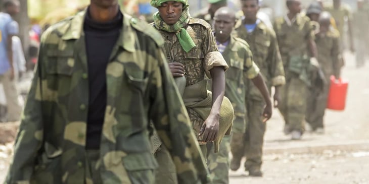 En el Congo Murieron 50 personas tras cuatro días de combates