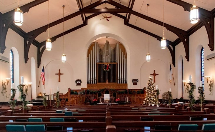 Por falta de fieles, iglesia de más de 200 años cerrará en Pennsylvania