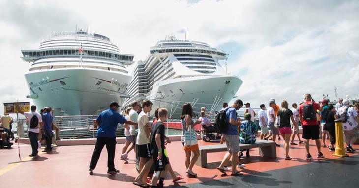 Puerto Rico impone restricciones a cruceros por repunte de contagios de covid