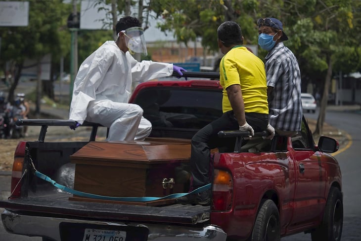 Nicaragua reporta 217 muertos y 17,507 casos confirmados de COVID-19