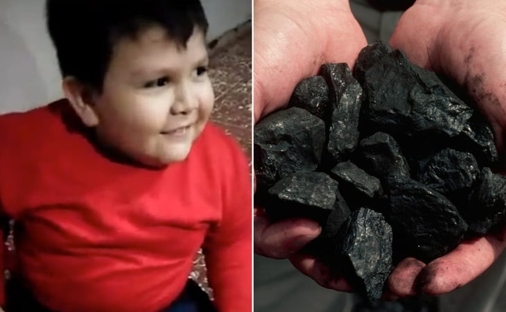 VIDEO: Niño de Sonora recibe carbón 'para la carnita asada' en Navidad y su reacción se vuelve viral