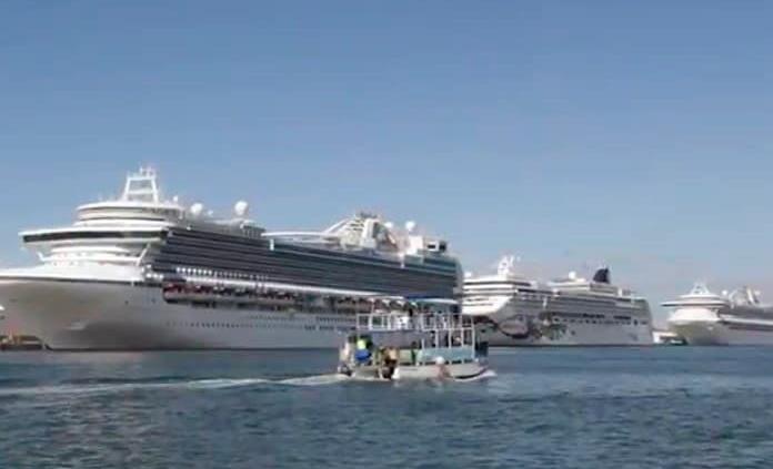 Ssa y Turismo dan luz verde para llegada de cruceros a México