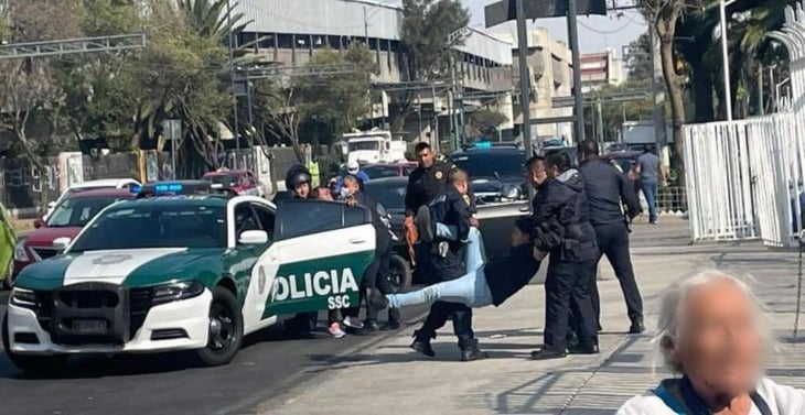 Detienen a la diputada Margarita García; la petista acusa secuestro y golpes por parte de policías de la CDMX