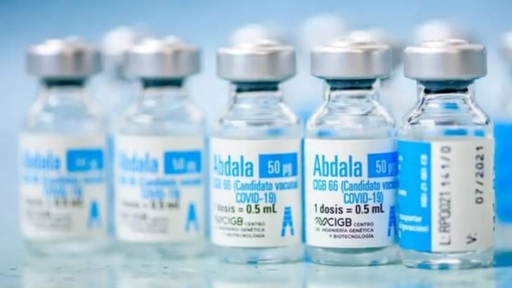 La vacuna Abdala contra la covid comenzará a aplicarse en México, según Cuba
