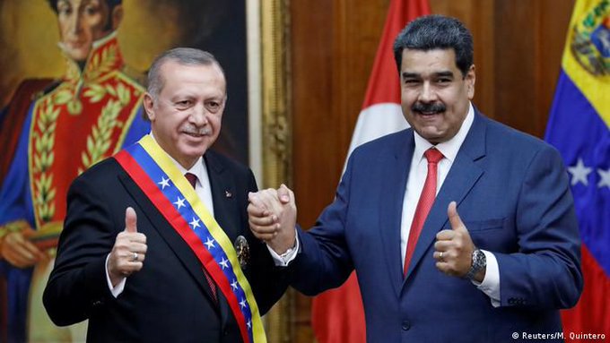 Venezuela celebra 71 años de relaciones diplomáticas con Turquía