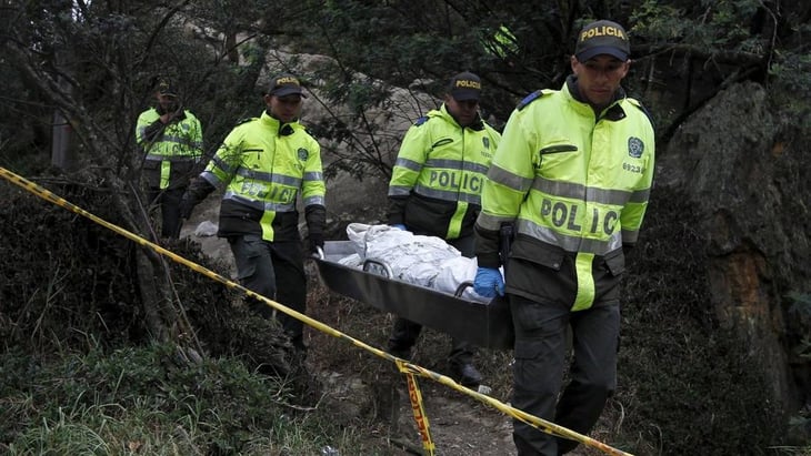 Hallan muertas a siete personas en una zona rural del sur de Colombia